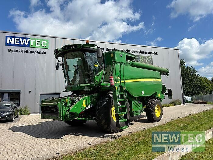 John Deere T 660i Cosechadora 289.000 €
