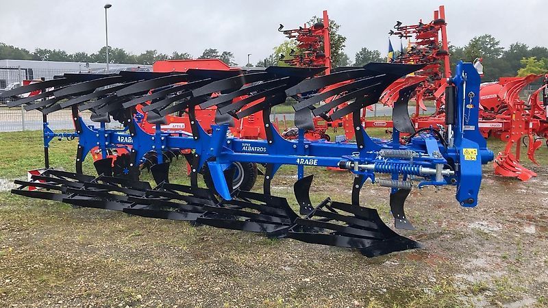 E-FARM: RABE s-albatros v 140 m 5-f - Charrue - id L8E6TJA - 32 900 € - Année: 2023 - Allemagne