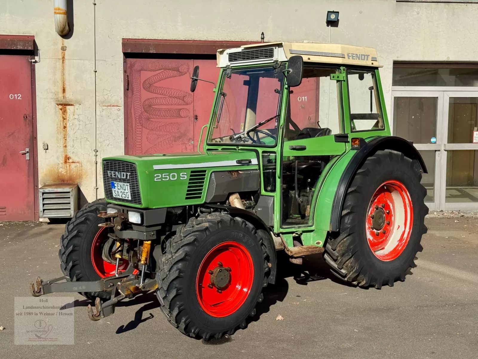 Fendt Farmer 260 S Tractor 27.990 €