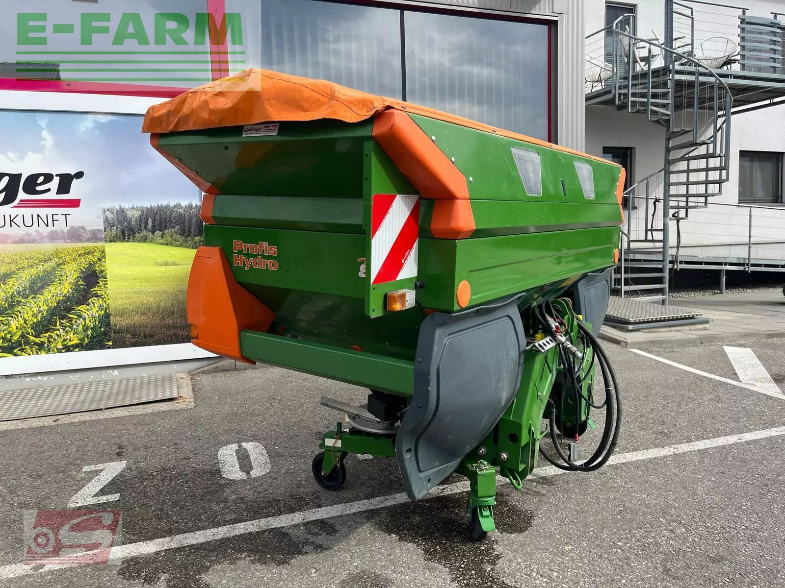 Amazone amazone za-m 3200 profis hydro Fertiliser spreader €9,071