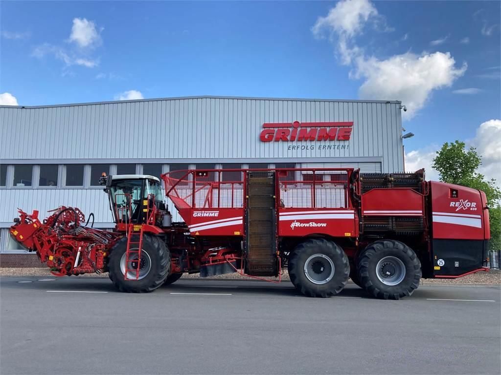 E-FARM: Grimme rexor 630 rüttelschar ft - Beet harvesting equipment - id 3SBEYEU - Year of construction: 2017 - Engine hours: 3,403,Germany