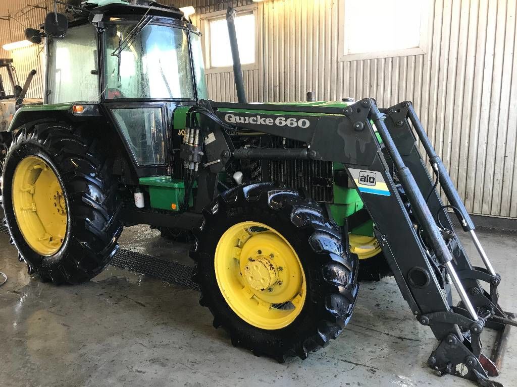 E-FARM: John Deere 3050 dismantled for spare parts - Trattore - id HXXZWDI - Svezia