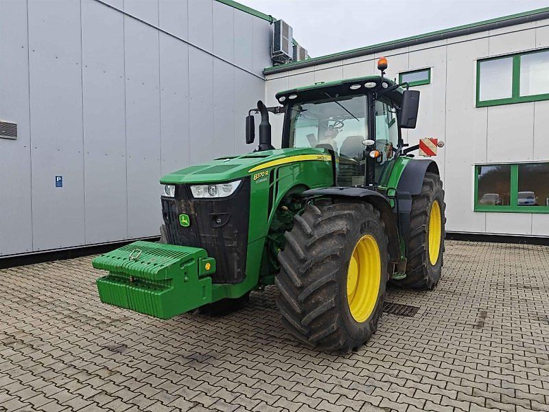 John Deere 8370 R Traktor 195.000 €