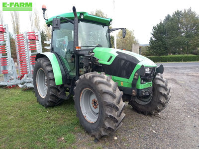 E-FARM: Deutz-Fahr 5110 C - Tractor - id 1CBWLAK - €35,000 - Year of construction: 2014 - Engine hours: 5,600,Engine power (HP): 110,France