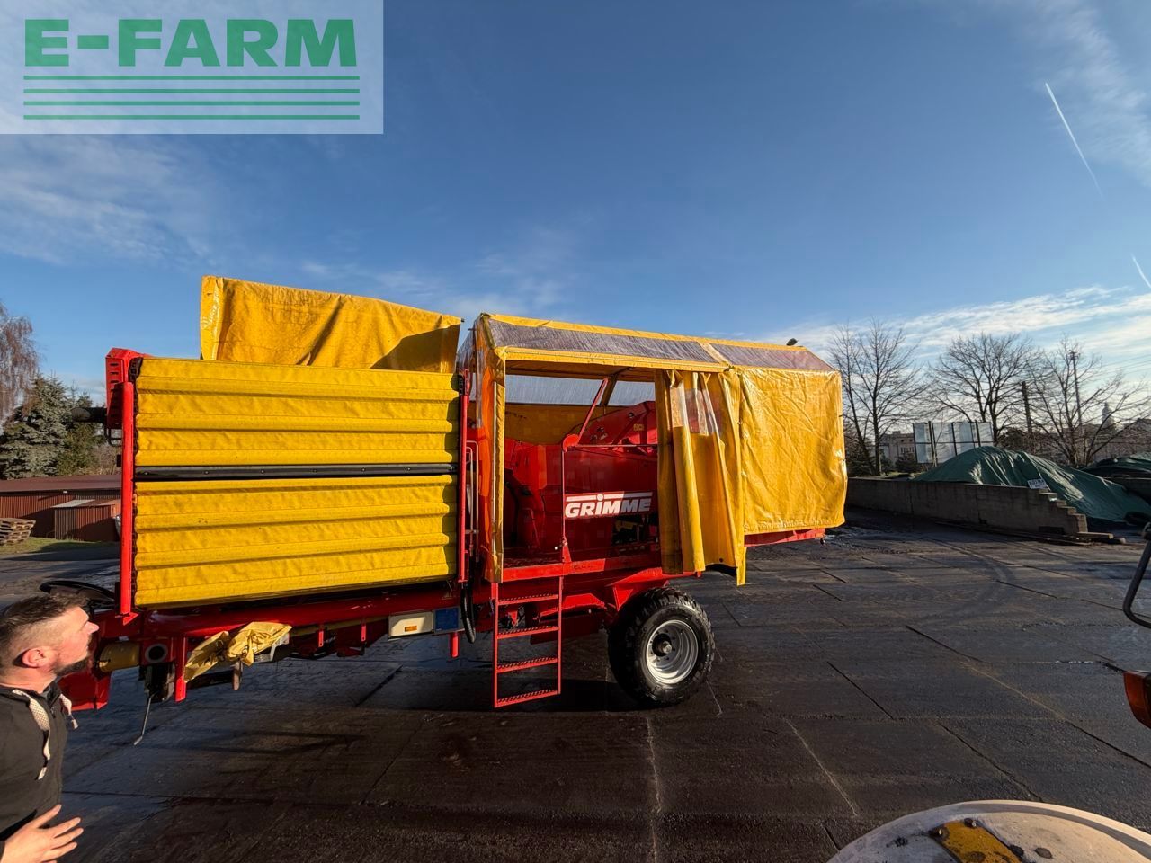 Grimme se 75-40 Kombajn do ziemniaków 27 817 €