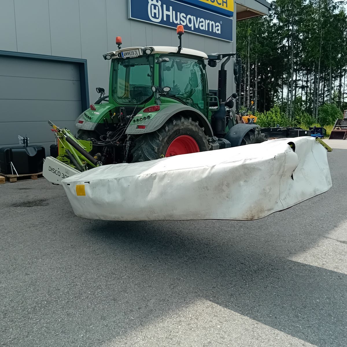 E-FARM: Claas claas disco 3050 - Segadora - id HNERZGB - 6075 € - Año: 2014 - Horas: 100,Austria