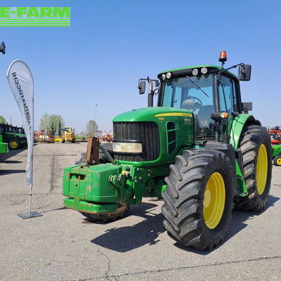 E-FARM: John Deere 7530 - Tractor - id QFSQJYQ - €45,000 - Year of construction: 2010 - Engine power (HP): 216