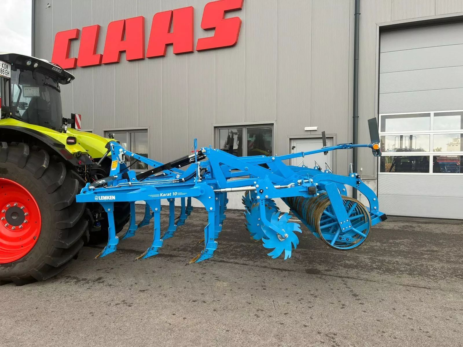 Lemken Karat 10/400 Cultivator €27,000
