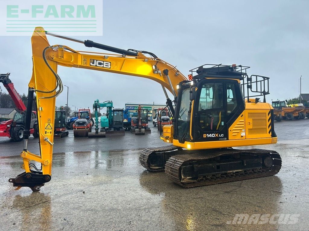 JCB 140x Koparka gąsienicowa 60 807 €