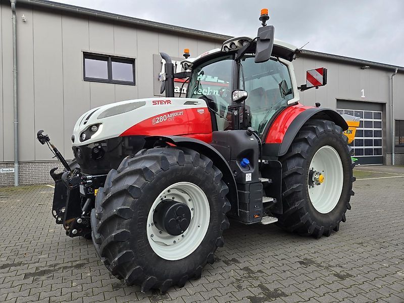 Steyr Absolut 6280 CVT Tractor 166.000 €