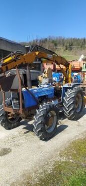 E-FARM: landini  top 8500 dt - Trattore - id FWMWETG - Anno di costruzione: 1977 - Ore: 5.249,Potenza del motore: 80,Italia