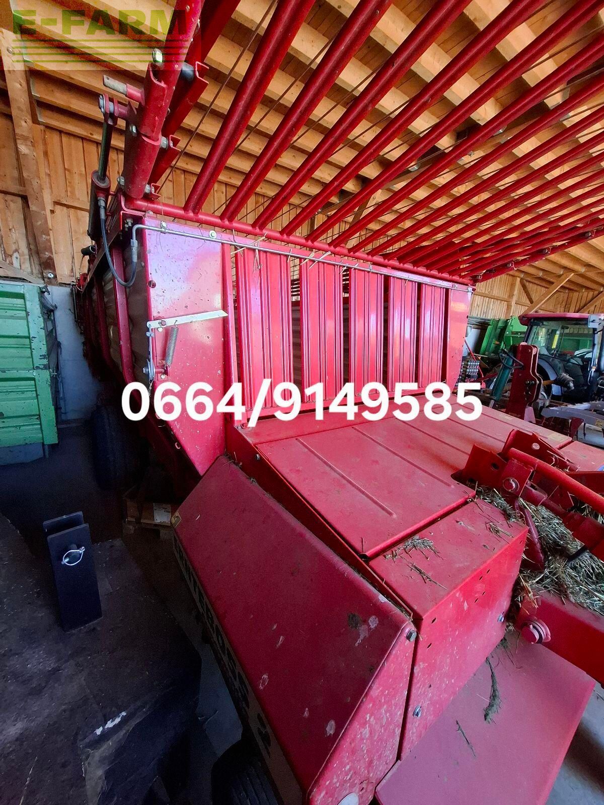 Pöttinger Forage transport €15,000