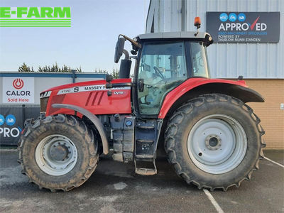 E-FARM: Massey Ferguson 7720 - Tractor - id WGADEI4 - €73,945 - Year of construction: 2018 - Engine power (HP): 200