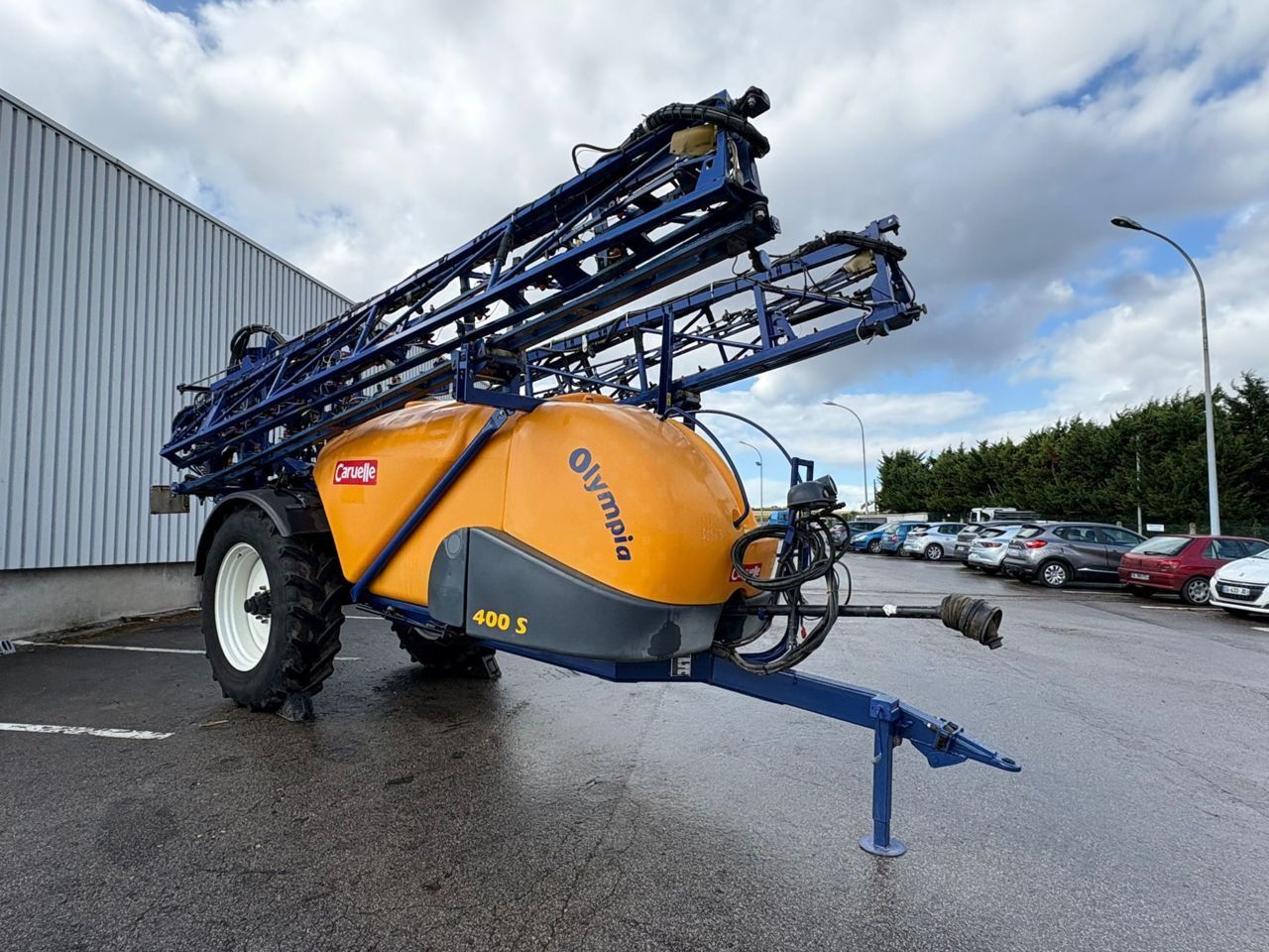 E-FARM: Caruelle olympia 400 s - Pflanzenschutzspritze - id RUSSC9F - 16.900 € - Baujahr: 2013 - Frankreich