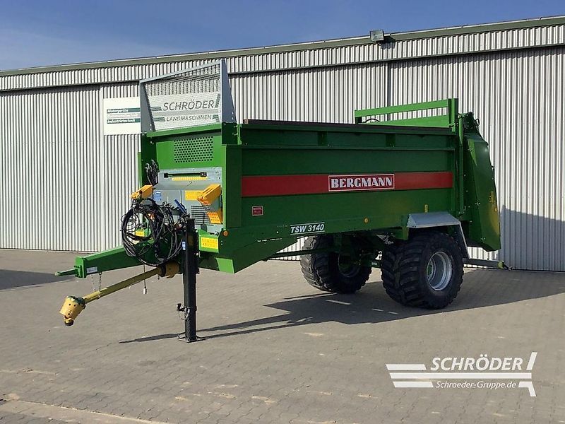 E-FARM: Bergmann TSW 3140 E - Mist- und Kompoststreuer - id 5IBWNA7 - 56.900 € - Baujahr: 2023 - Deutschland
