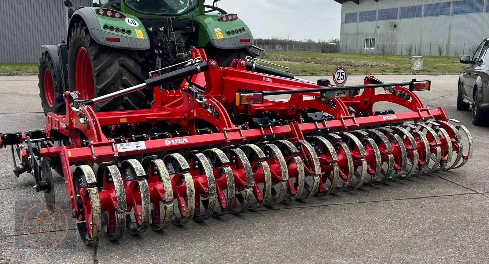 AKPIL gepard xl 4.5 Brona talerzowa i talerzówka kompaktowa 17 152 €