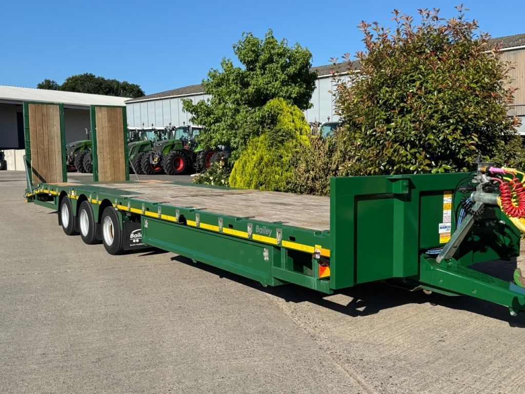 E-FARM: Bailey 20 ton low loader - Tipper - id GENLRKS - Year of construction: 2023 - United Kingdom