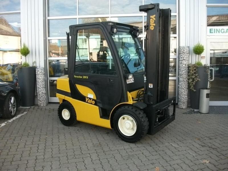 E-FARM: Yale glp 30 vx - Chariot élévateur - id UVCVTHY - 13 900 € - Année: 2007 - Lecture du nombre d'heure: 29 826,Allemagne