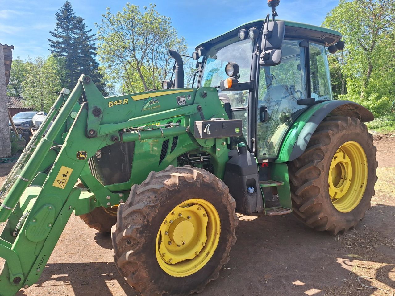 John Deere 5100 M Tractor 51.500 EUR