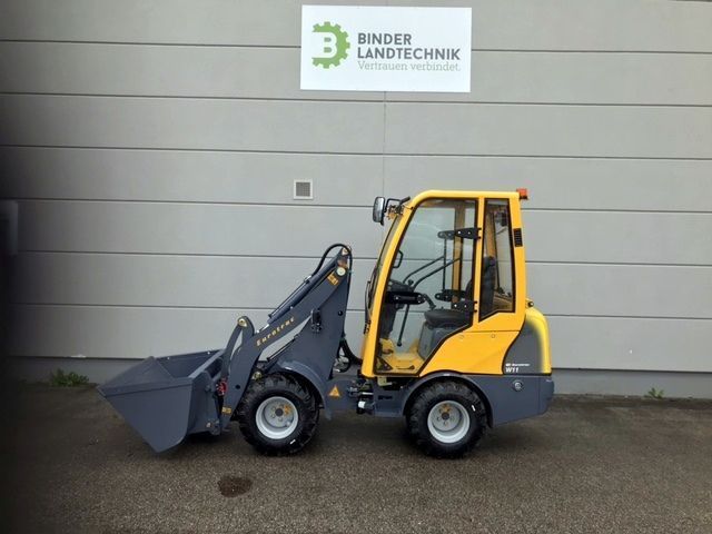 E-FARM: Eurotrac 810 / w11-c hoflader - Gummiged - id HVBVUQ2 - 22.417 € - Produktionsår: 2025 - Motoreffekt (HP): 26,Østrig