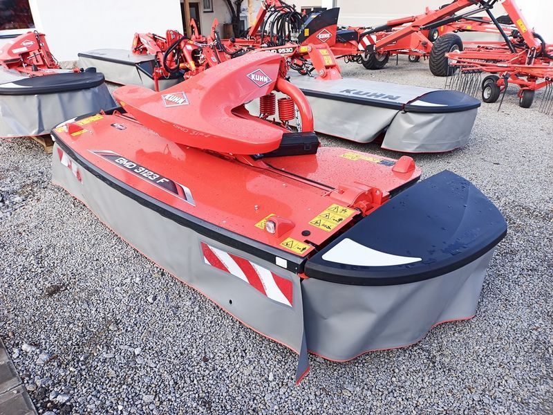 E-FARM: Kuhn GMD 3123 F-FF - Mower - id PFQU1LP - €29,992 - Austria