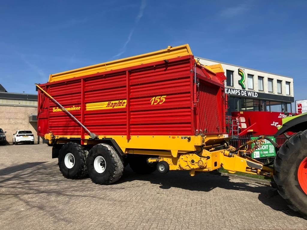 E-FARM: Schuitemaker rapide 155 s met afdekking - Anhänger - id KDQXISP - Baujahr: 2011 - Niederlande