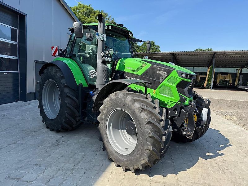 E-FARM: Deutz-Fahr 6185 TTV - Traktor - id W8UIS4Y - 147.500 € - Leto izgradnje: 2022 - Število ur motorja: 950,Moč motorja (HP): 188,Nemčija