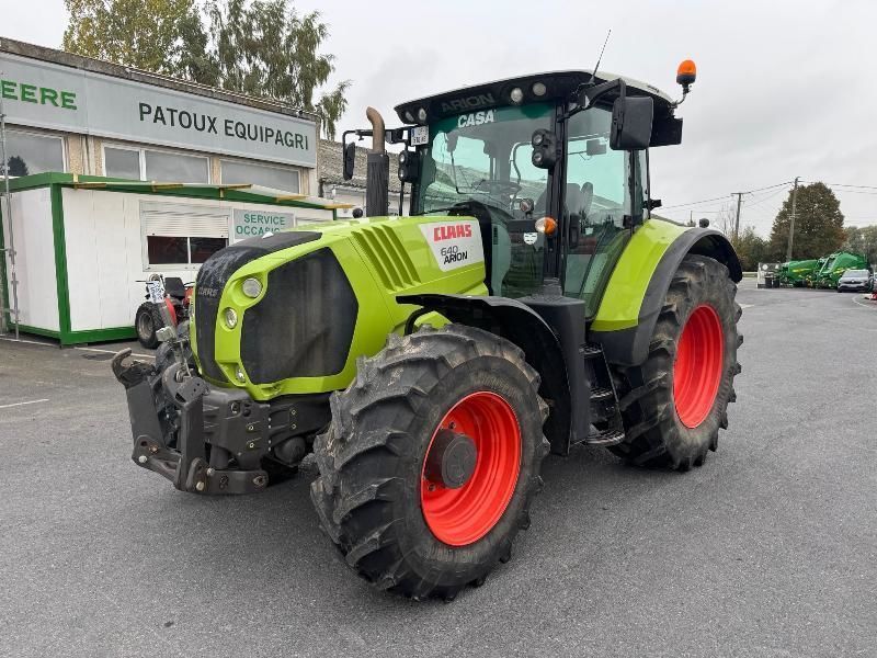 Claas Arion 640 CIS Tractor €43,000