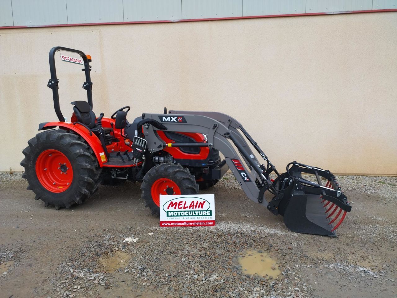 Kioti dk6020 Traktor 34.500 €