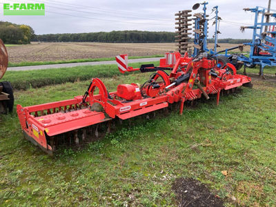 E-FARM: Maschio jumbo 8m - Power harrow - id GIR5JXD - €35,500 - Year of construction: 2013 - France