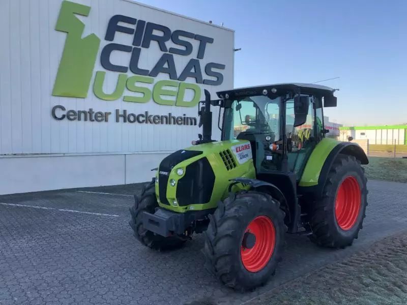 E-FARM: Claas Arion 510 CIS - Traktor - id SYRLSFG - 72.500 € - Baujahr: 2019 - Abgelesene Motorstunden: 2.195,Motorleistung (PS): 125,Deutschland