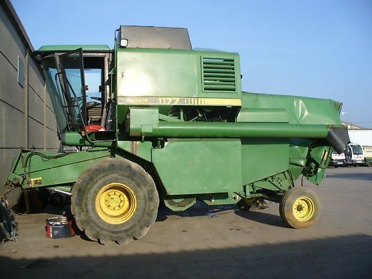 E-FARM: John Deere pieces moissonneuse batteuse 1177 hydro/4 - Mähdrescher - id K6DWJT5 - Frankreich