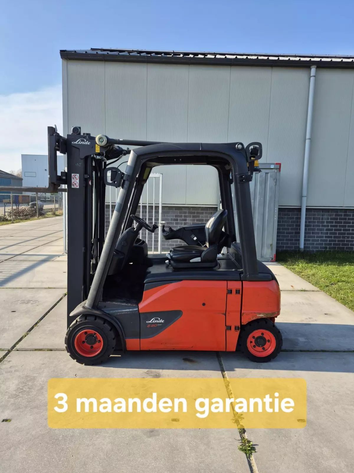 Linde e20pl-02 Вилочный погрузчик 8 500 €
