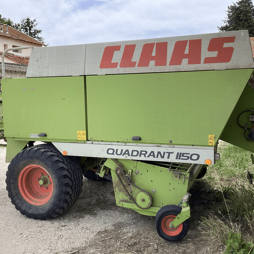 E-FARM: Claas Quadrant 1150 - Presse à balles - id IILFGLN - 24 000 € - Année: 2009 - France