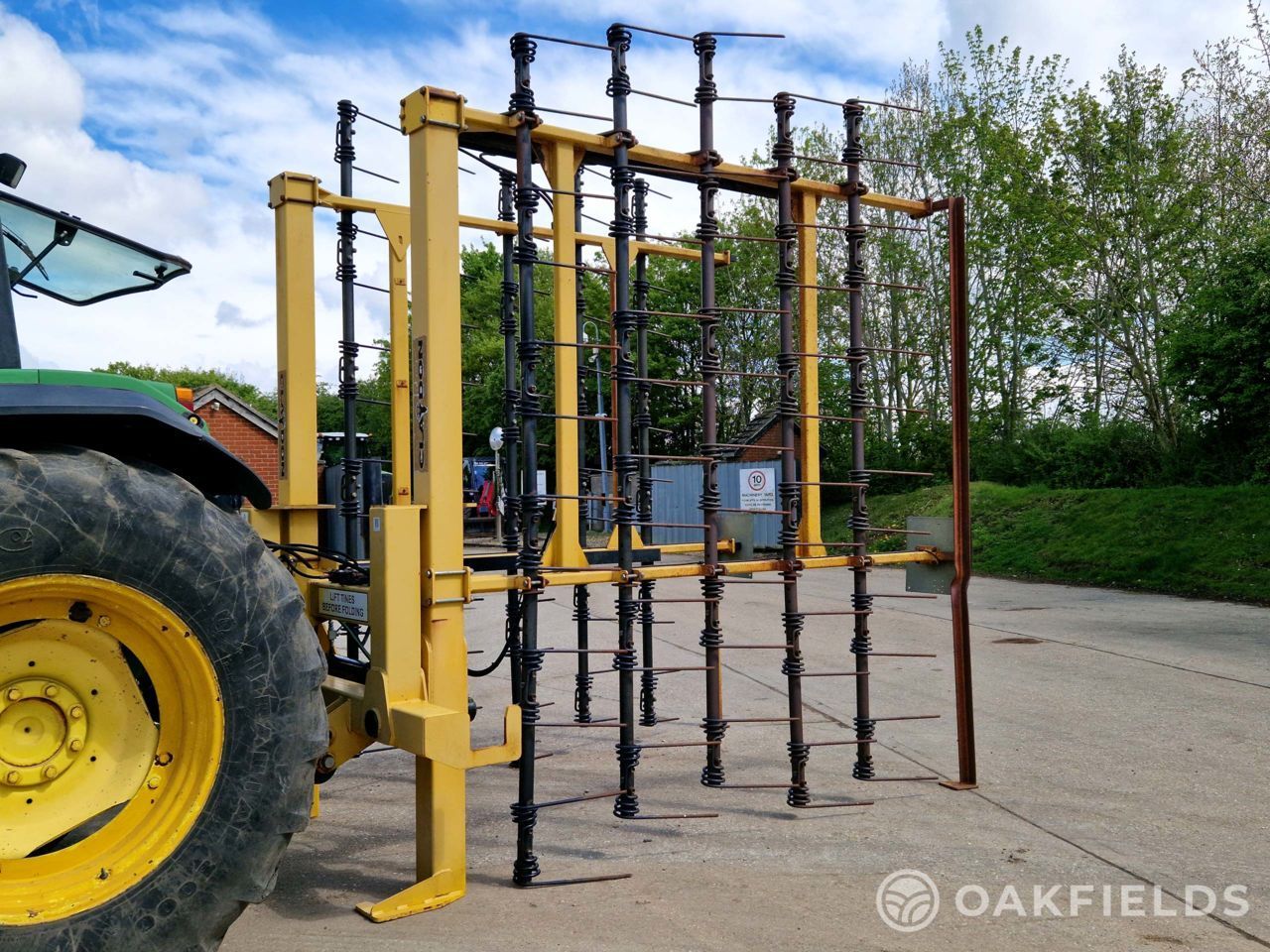 E-FARM: Claydon 7.5m straw harrow - Kultywator - id XFTMTW6 - 6879 € - Zjednoczone Królestwo