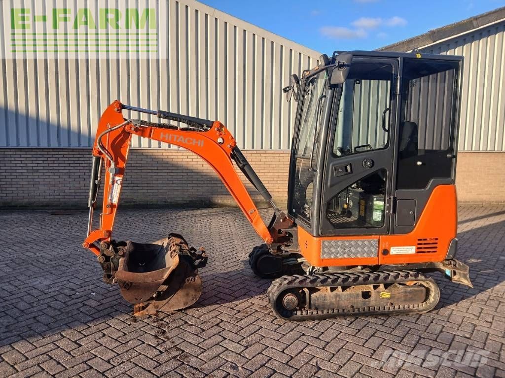Hitachi zx 19 u-6 Мини-экскаватор