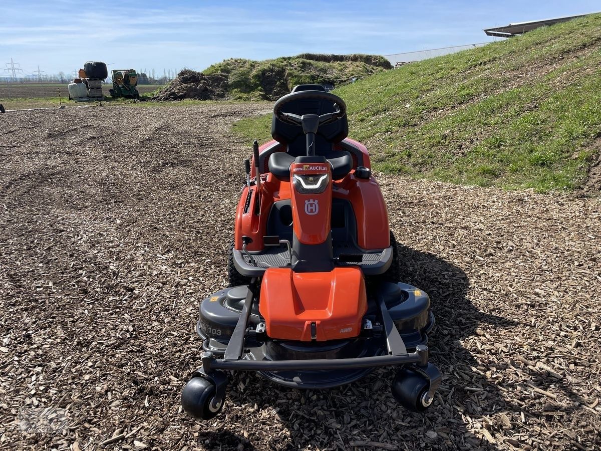 Husqvarna rider 316 awd sale