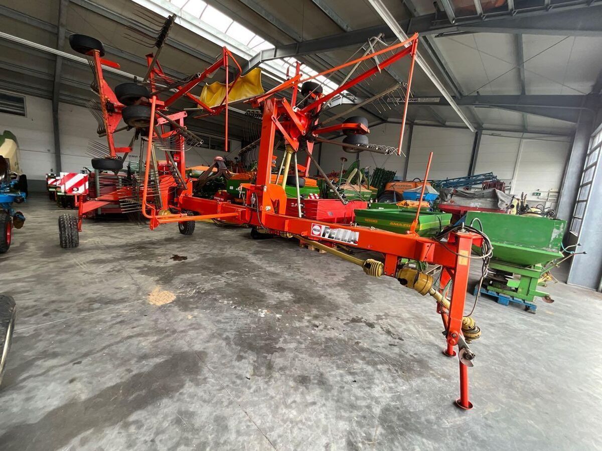 FELLA TS 1602 Karuzelowy przetrząsacz do siana 10 000 €
