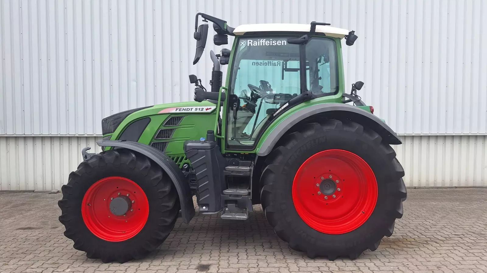 Fendt 512 Vario Power Tractor