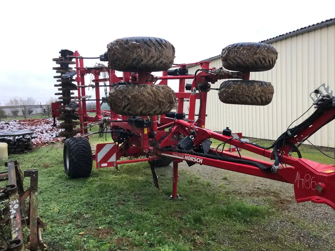 E-FARM: HORSCH terrano 5.3 gx - Kultivator - id 2QWQRPC - 58.000 € - Produktionsår: 2023 - Frankrig