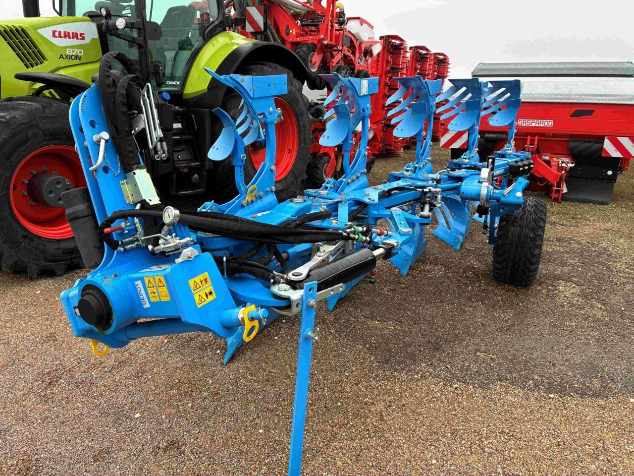 Lemken juwel 8 m v Pluž 29.000 €