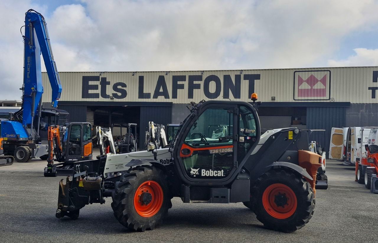 Bobcat t36120sl Телескопический погрузчик 43 000 €