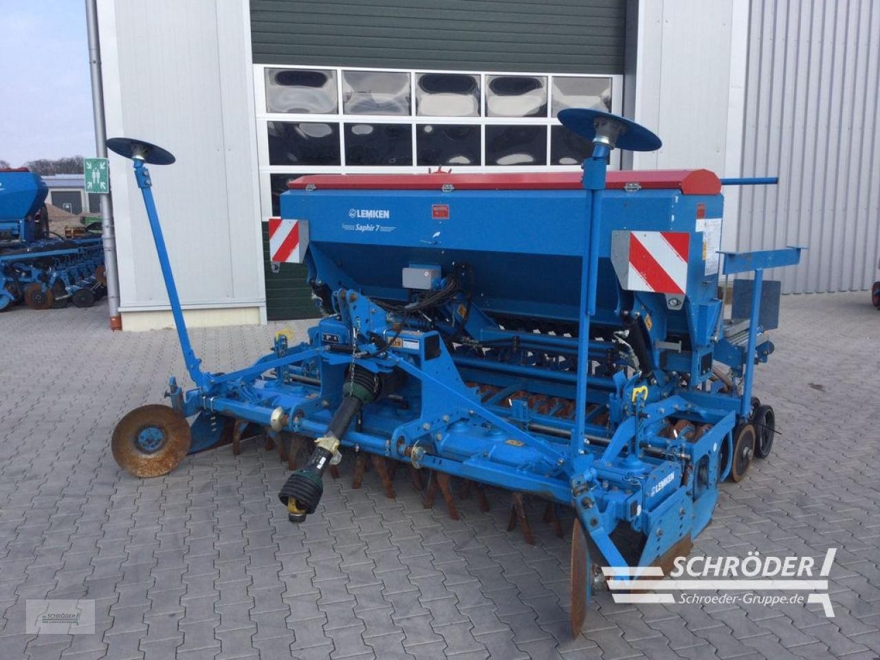 Lemken Saphir 8/300 DS 125 drillingcombination 29 985 €