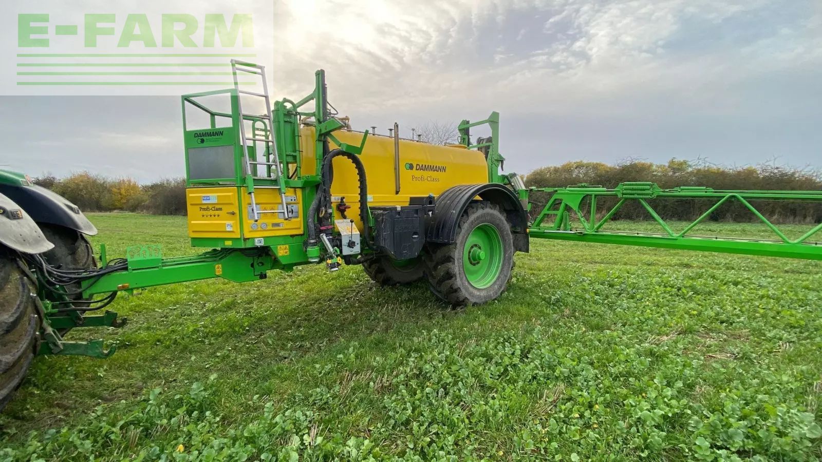Dammann profi class 6036 Opryskiwacz 48 851 €