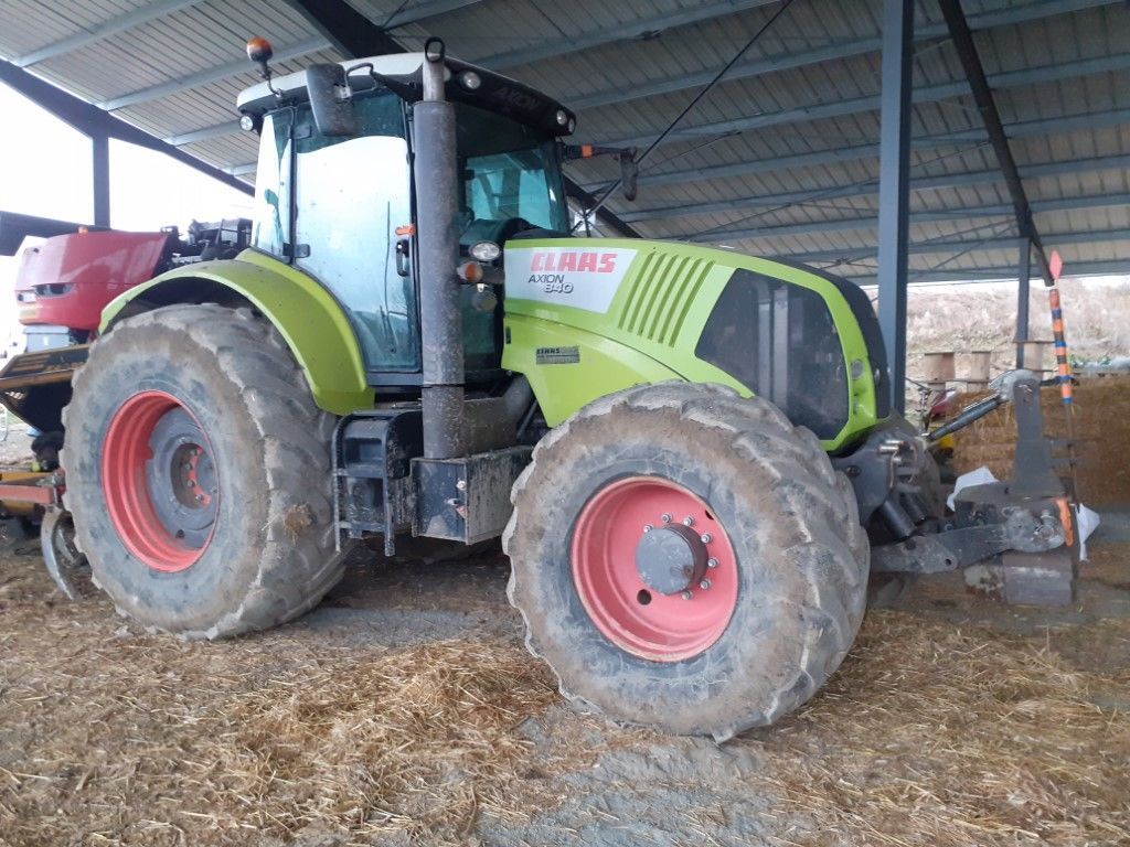 E-FARM: Claas Axion 840 CMATIC - Τρακτέρ - id MCVCWHN - 30.000 € - Χρονία: 2008 - Μετρητής ωρών: 9.900,Ισχύς κινητήρα: 240,Γαλλία