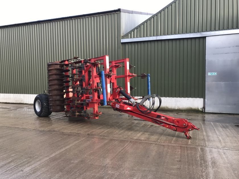 E-FARM: Sumo trio 4.5m trailed cultivator - Cultivator - id YVAPJYG - €19,860 - United Kingdom