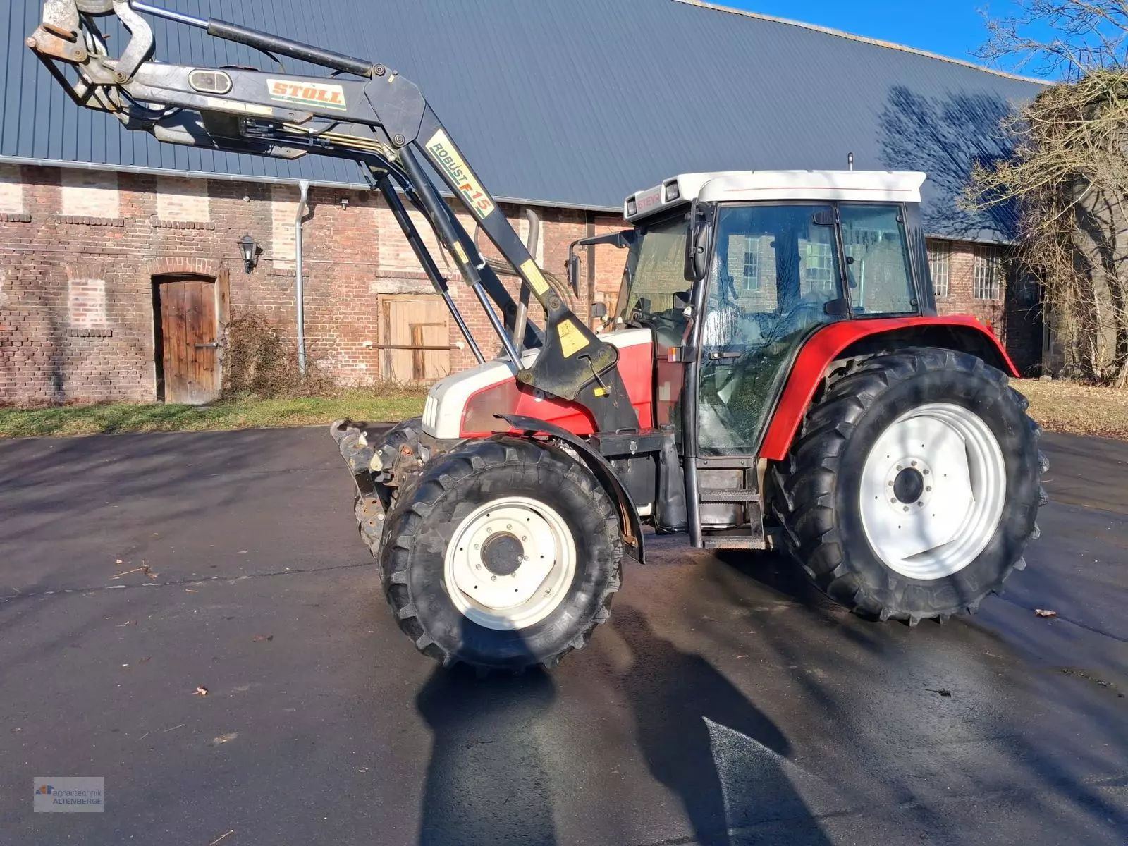 Steyr 9086 Tractor 23.500 €