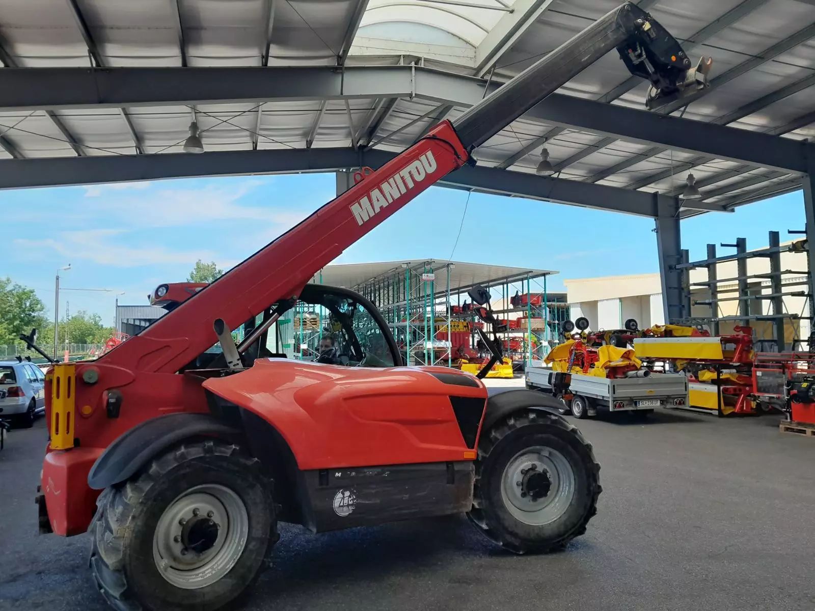 Manitou mlt 840 elite Manipulador telescópico 45.833 €
