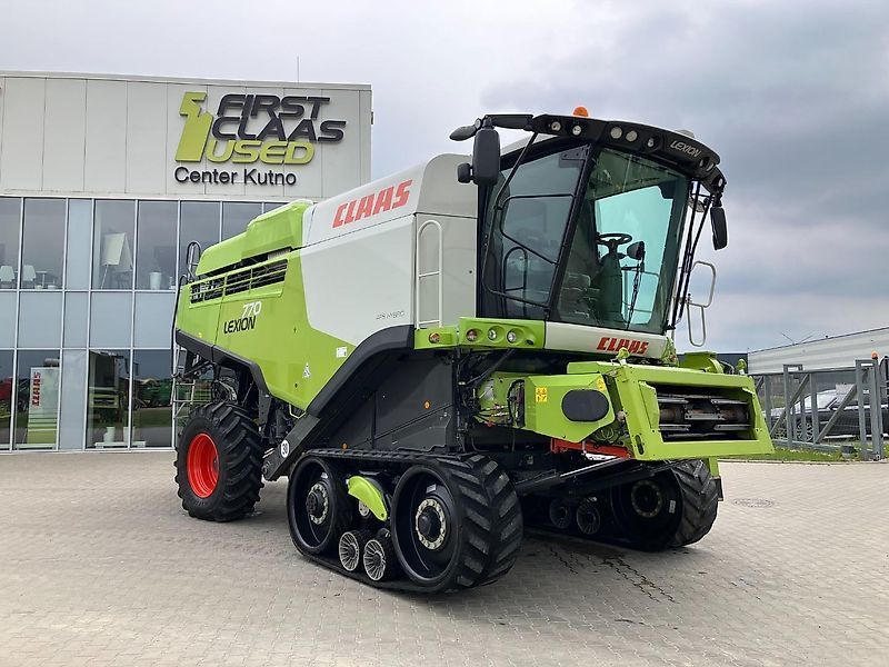 E-FARM: Claas Lexion 770 - Mähdrescher - id IMECNHC - 233.641 € - Baujahr: 2017 - Abgelesene Motorstunden: 2.022,Motorleistung (PS): 537,Polen