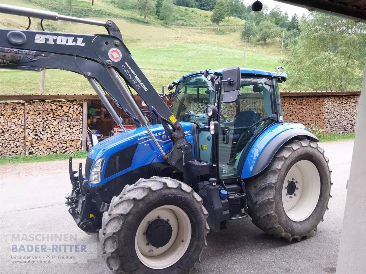 New Holland T5.100 DC Trattore 65.000 €